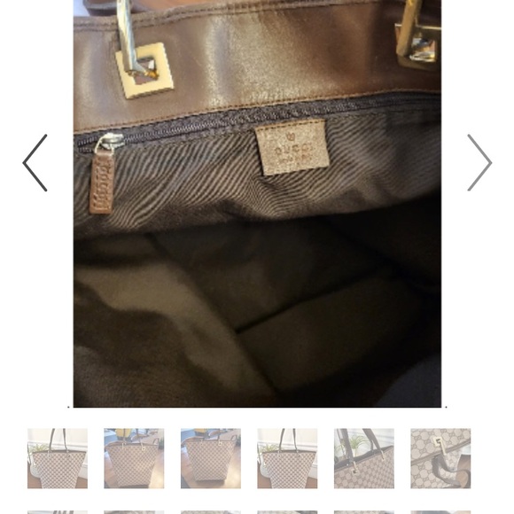 Gucci shoulder bag - Picture 12 of 14